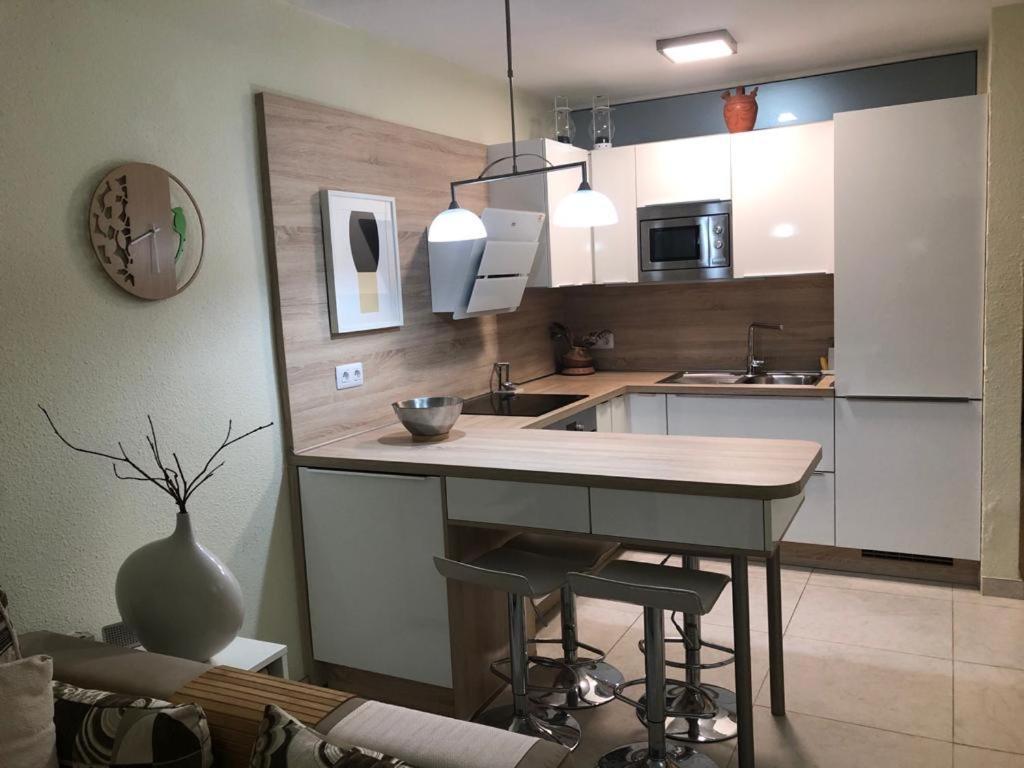 Apartamento Las Vistas Beach - Tenerife Royal Gardens 美洲海滩 外观 照片